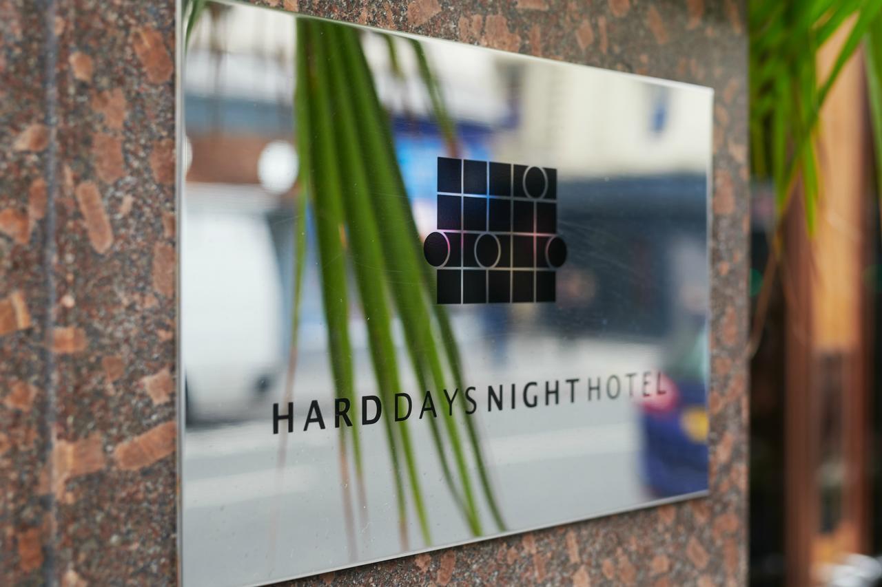 Hard Days Night Hotel Liverpool Buitenkant foto